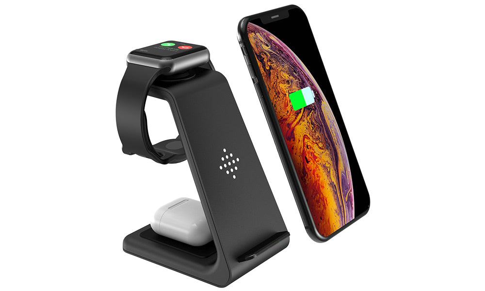 Wireless Charger 3 in 1 Phone Stand