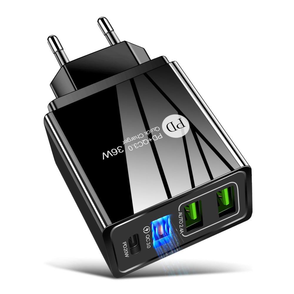 Quick Charger PD+QC3.0 36W