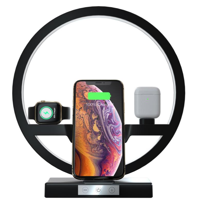 Ultimate Wireless Charging Station 3in1