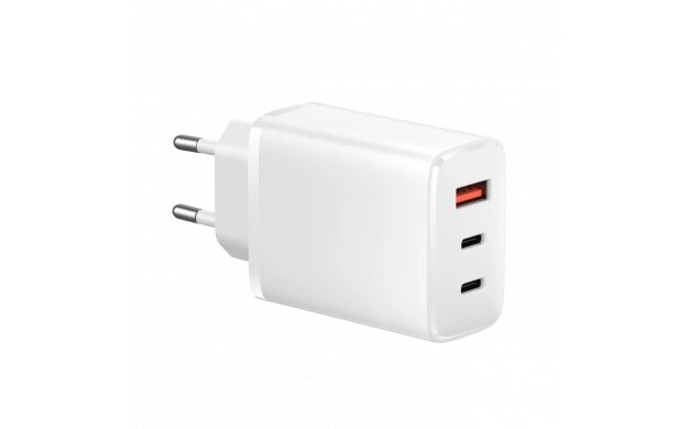 65W GaN Adapted WHITE Type-C / Type-A