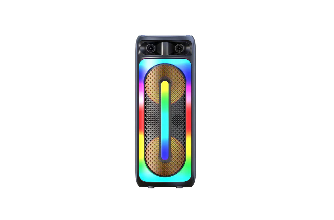 Portable Party Bluetooth Speaker 2x8inch