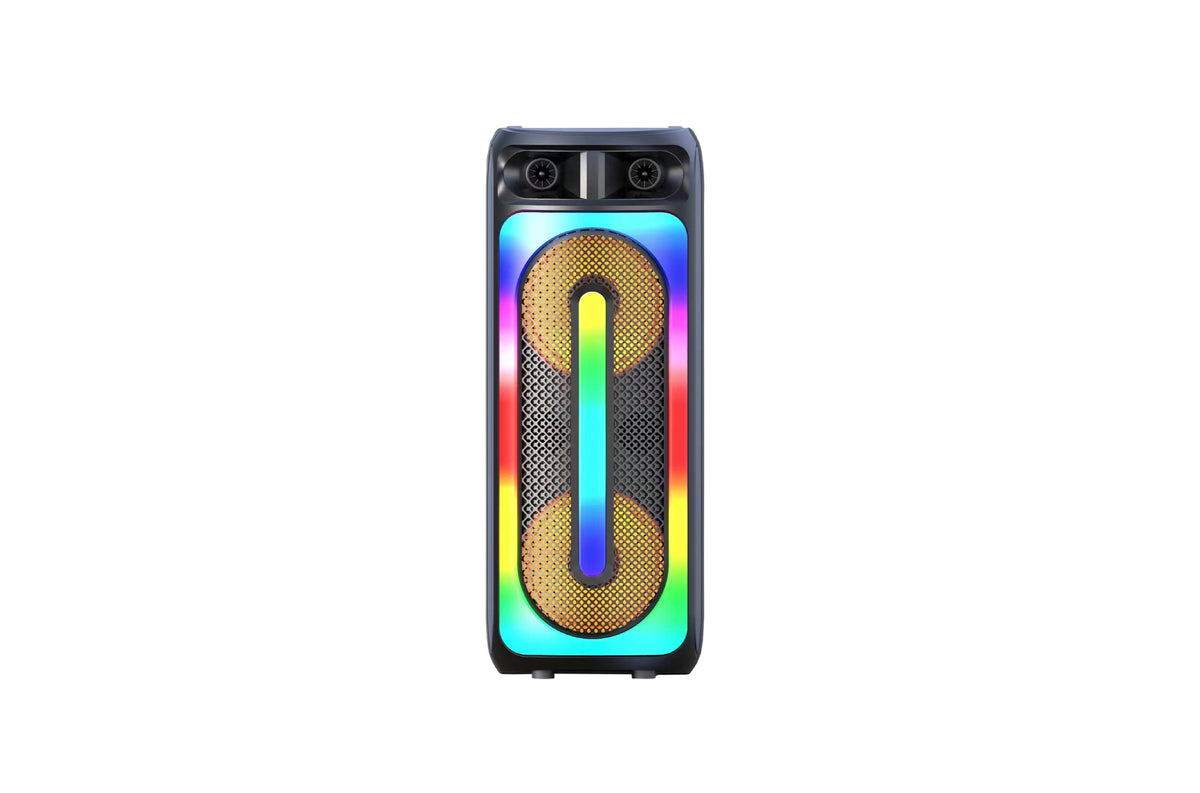 Portable Party Bluetooth Speaker 2x8inch