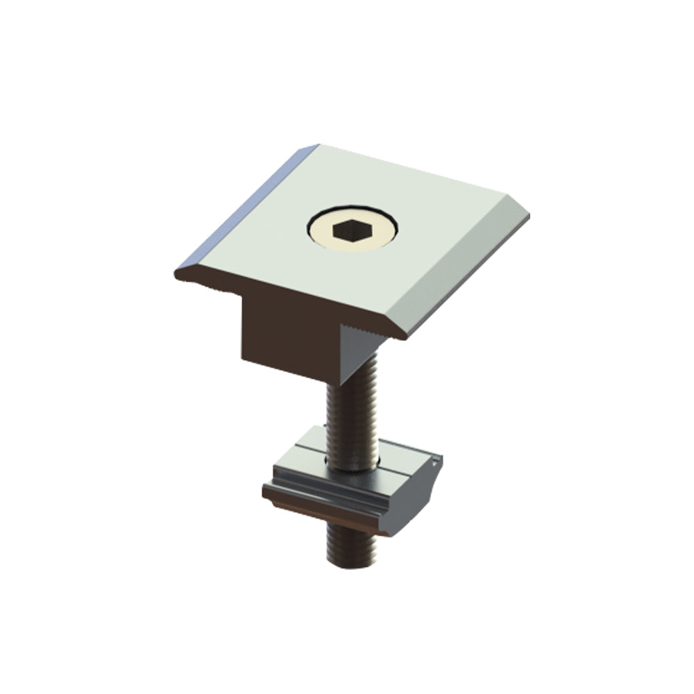 Middle Clamp for Solar Panel 35mm