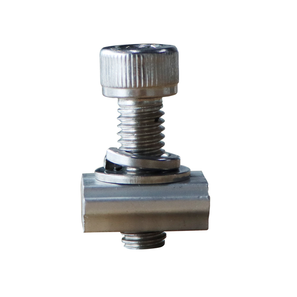 Aluminium TT Nut for Solar Panel M8*25mm