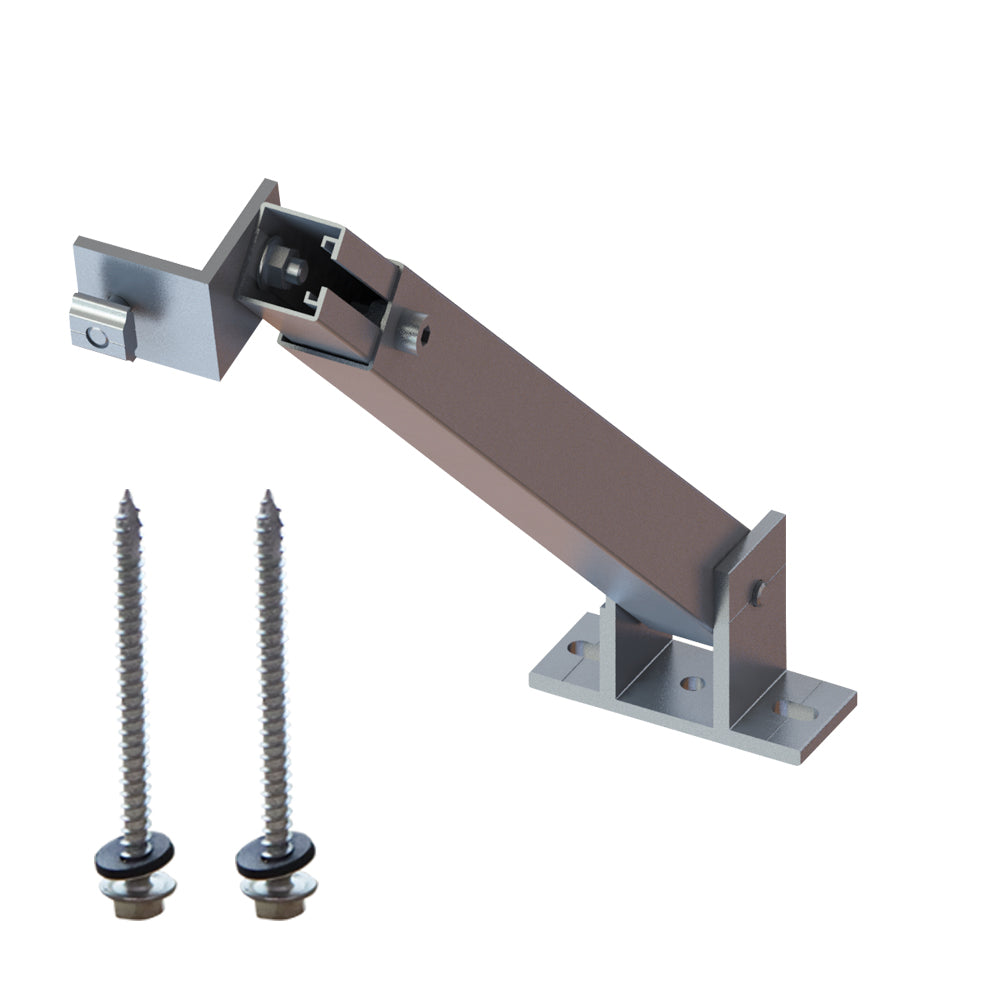 Adjustable Rear Leg 15-30° 320mm