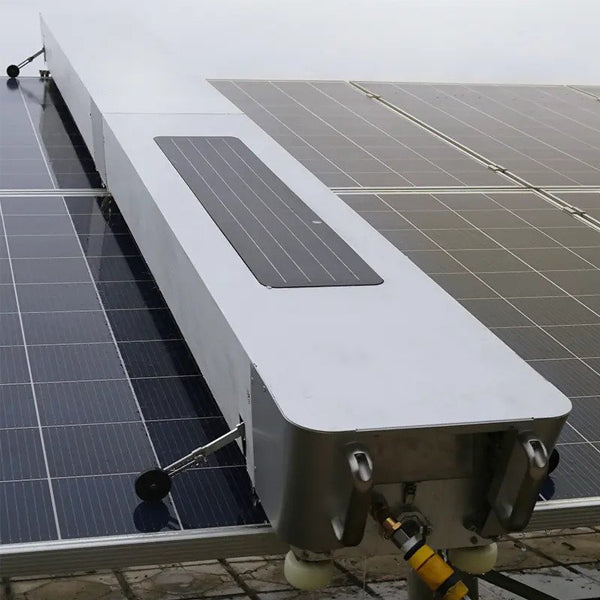 Double Solar Panel Cleaning Robot 2x2384mm 200W 24V 20Ah