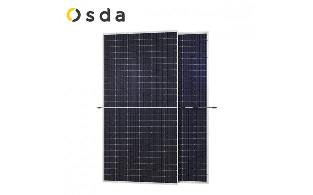 OSDA Bifacial Solar Panel N-Type Topcon 720Wp - TIER1 - 2384x1303x30mm
