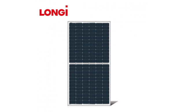 LONGI Solar Panel LR4-72HPH-455M Silver Frame 455Wp