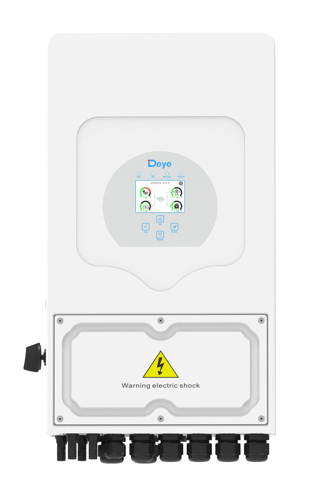 Deye 6KW 1 phase Hybrid Inverter - LOW VOLTAGE