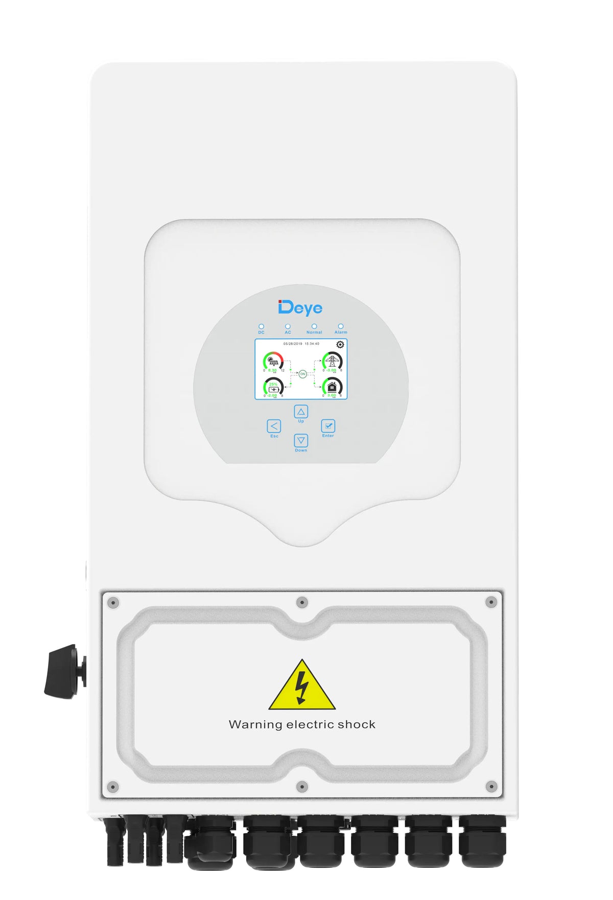 Deye 6KW 1 phase Hybrid Inverter - LOW VOLTAGE