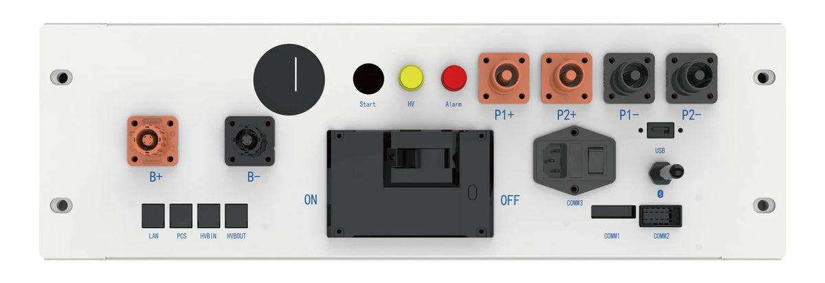 Deye Indoor C&I ESS Solution/Rack-Mounted Battery (HV)