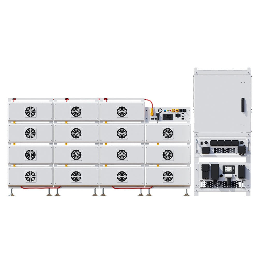 Deye Indoor C&I ESS Solution/Rack-Mounted Battery (HV)